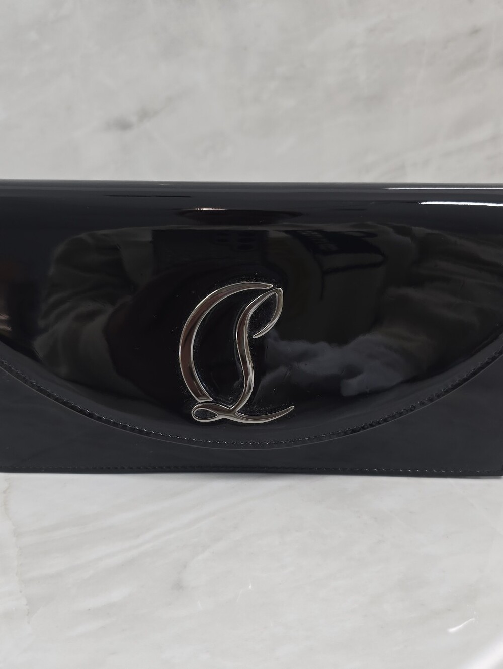 Christian Louboutin Loubi54 Patent Leather Bag - Picture 2 of 11